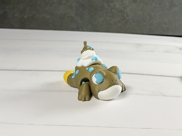 Flexi Cute Rain Frog