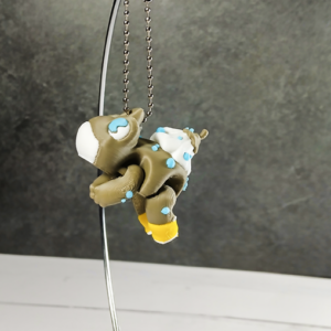 Flexi Cute Rain Frog Keychain