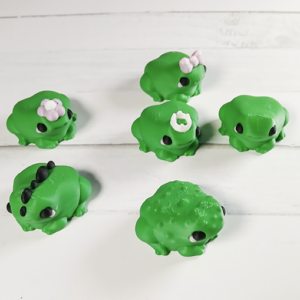 Frog Magnet Set