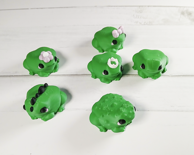 Frog Magnet Set