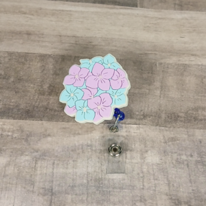 Hydrangea Badge Reel