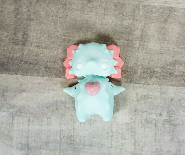 Flexi Kawaii Axolotl Sprite