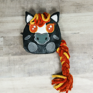 Horse Zipper Pouch