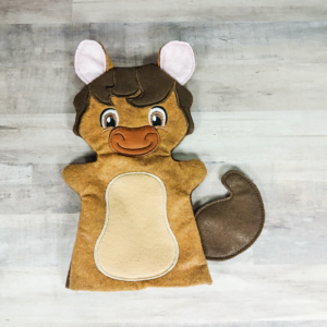Horse Hand Puppet