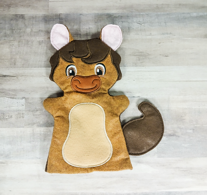 Horse Hand Puppet