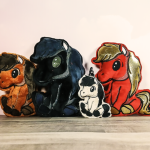 Chibi Horse Plush
