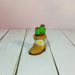 Cute Cactus Boot Clicker