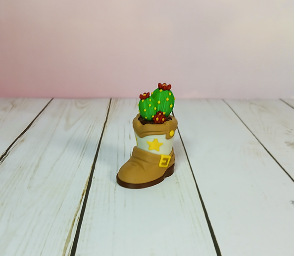 Cute Cactus Boot Clicker