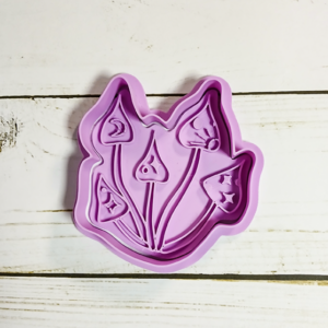 Mushroom Cluster Cookie Cutter