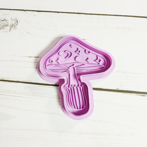 Mystical Mushroom Cookie Cutter