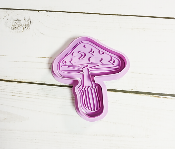 Mystical Mushroom Cookie Cutter