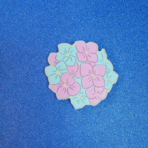 Hydrangea Magnet