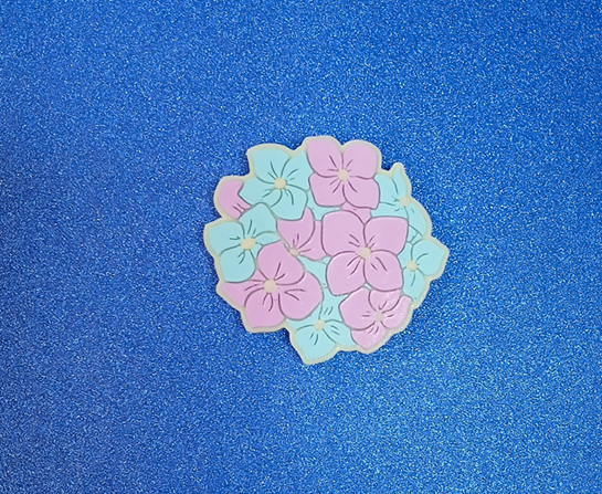 Hydrangea Magnet