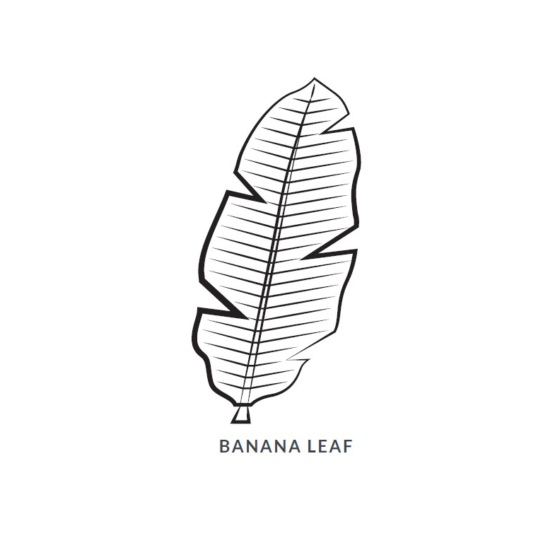 Banana Leaf Blanket/Play Mat Picture