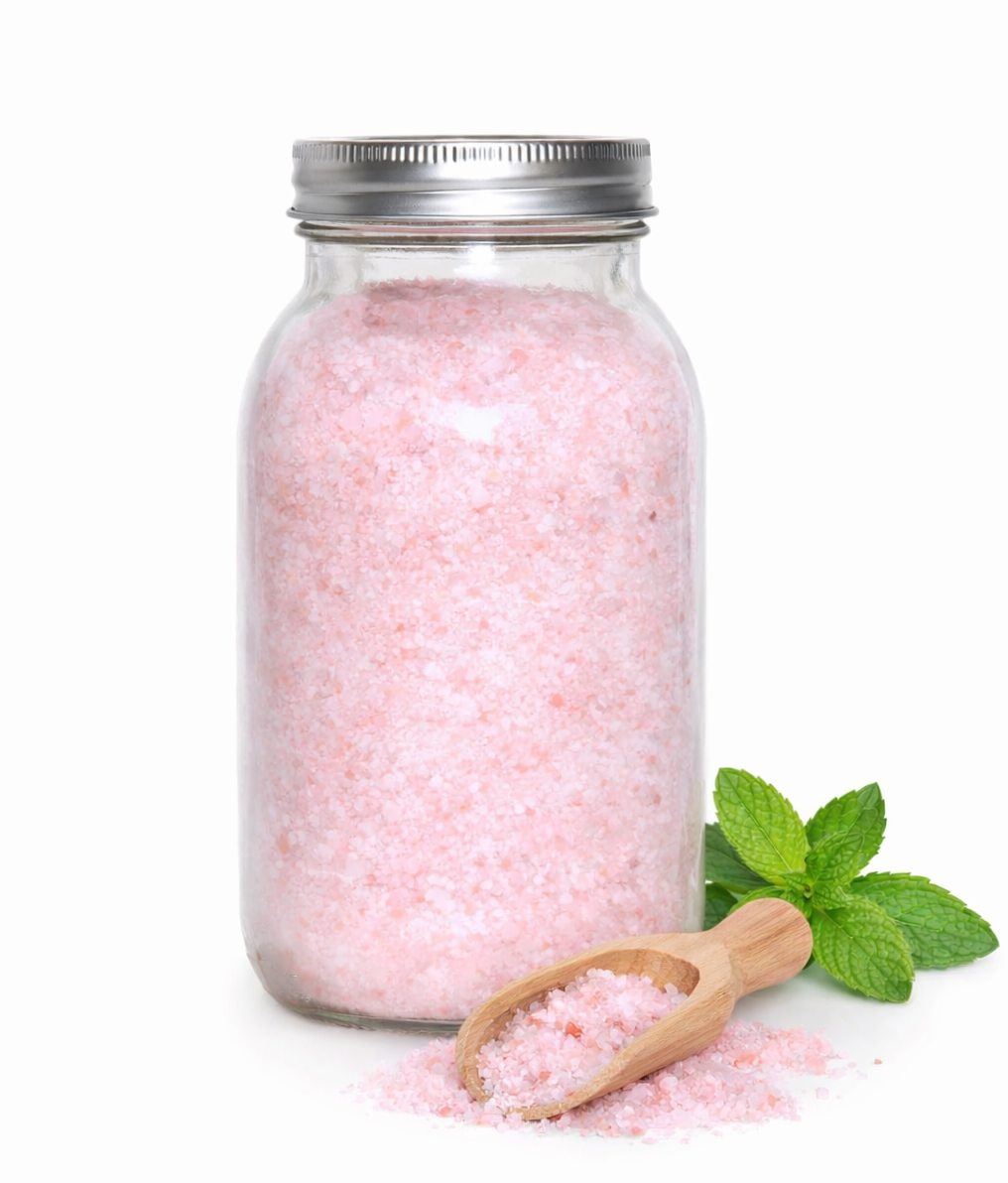 Peppermint Foot Soak