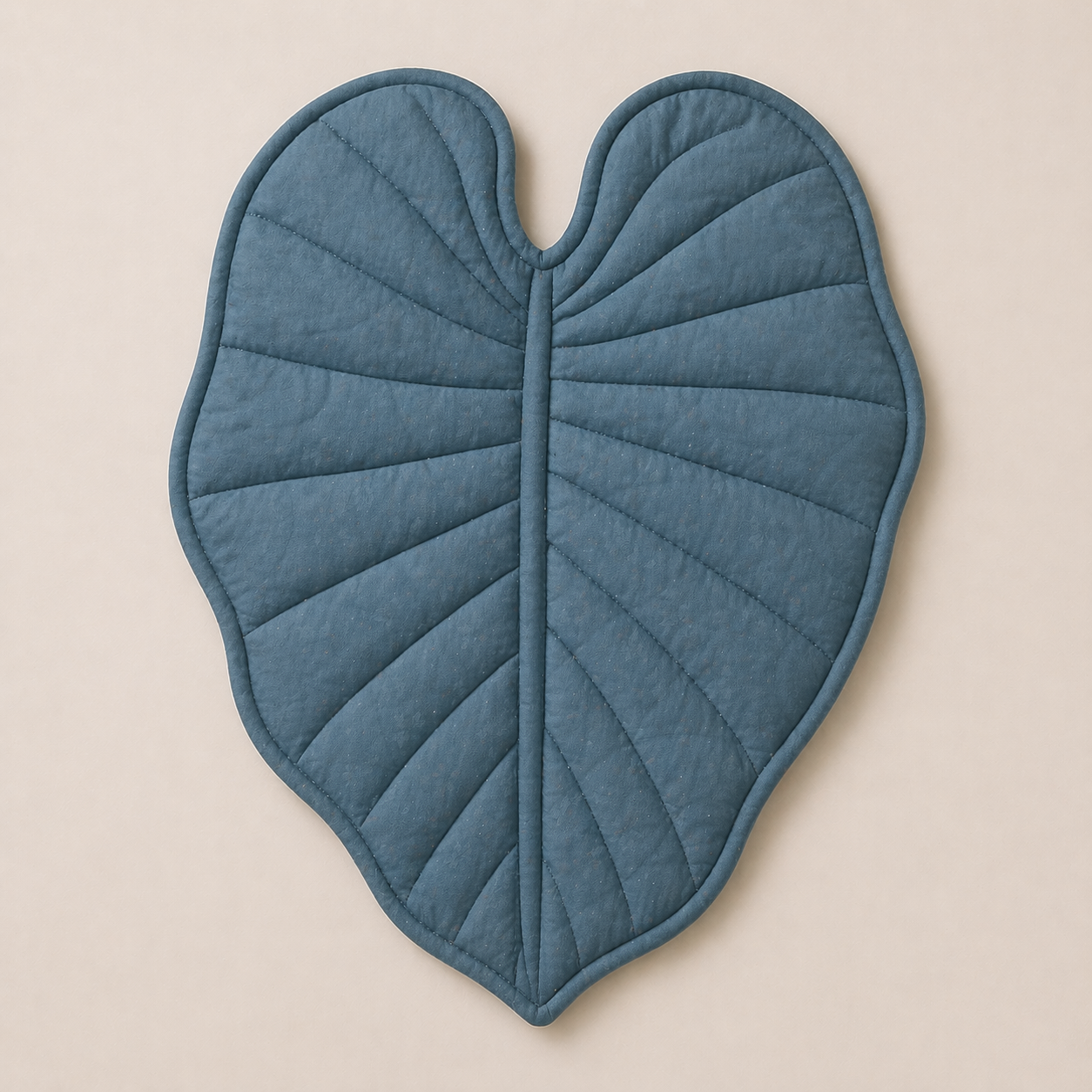 Elephant Ear Leaf Blanket Mockup