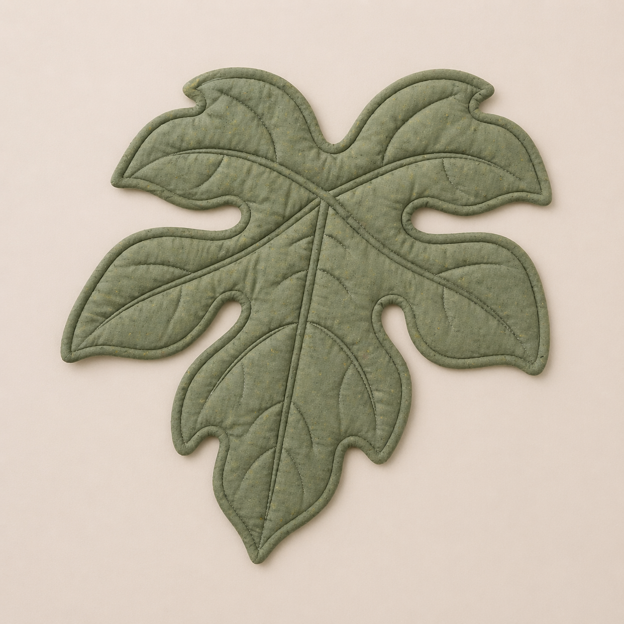 Paw Paw Leaf Blanket Mockup