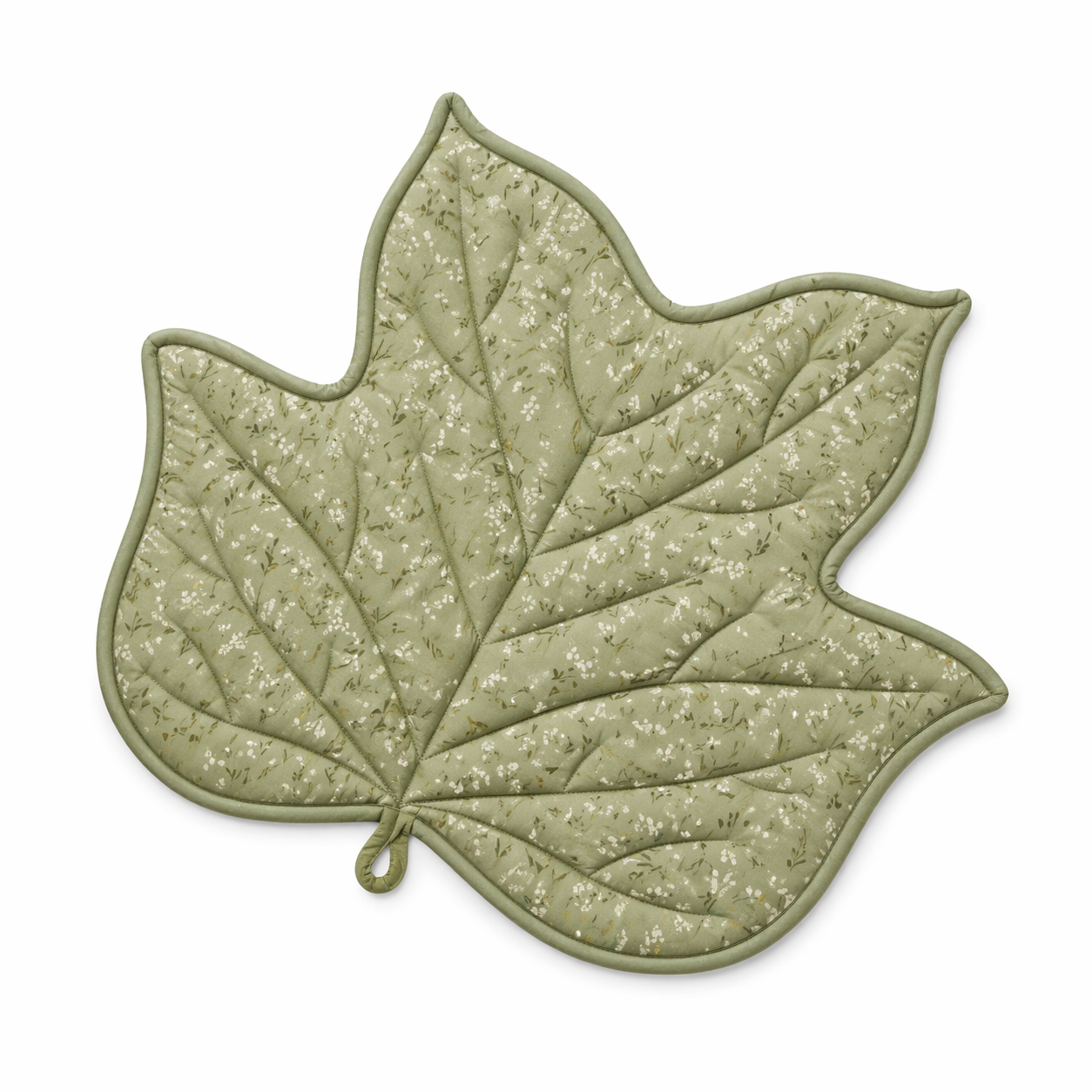 Tulip Poplar Leaf Blanket Mockup