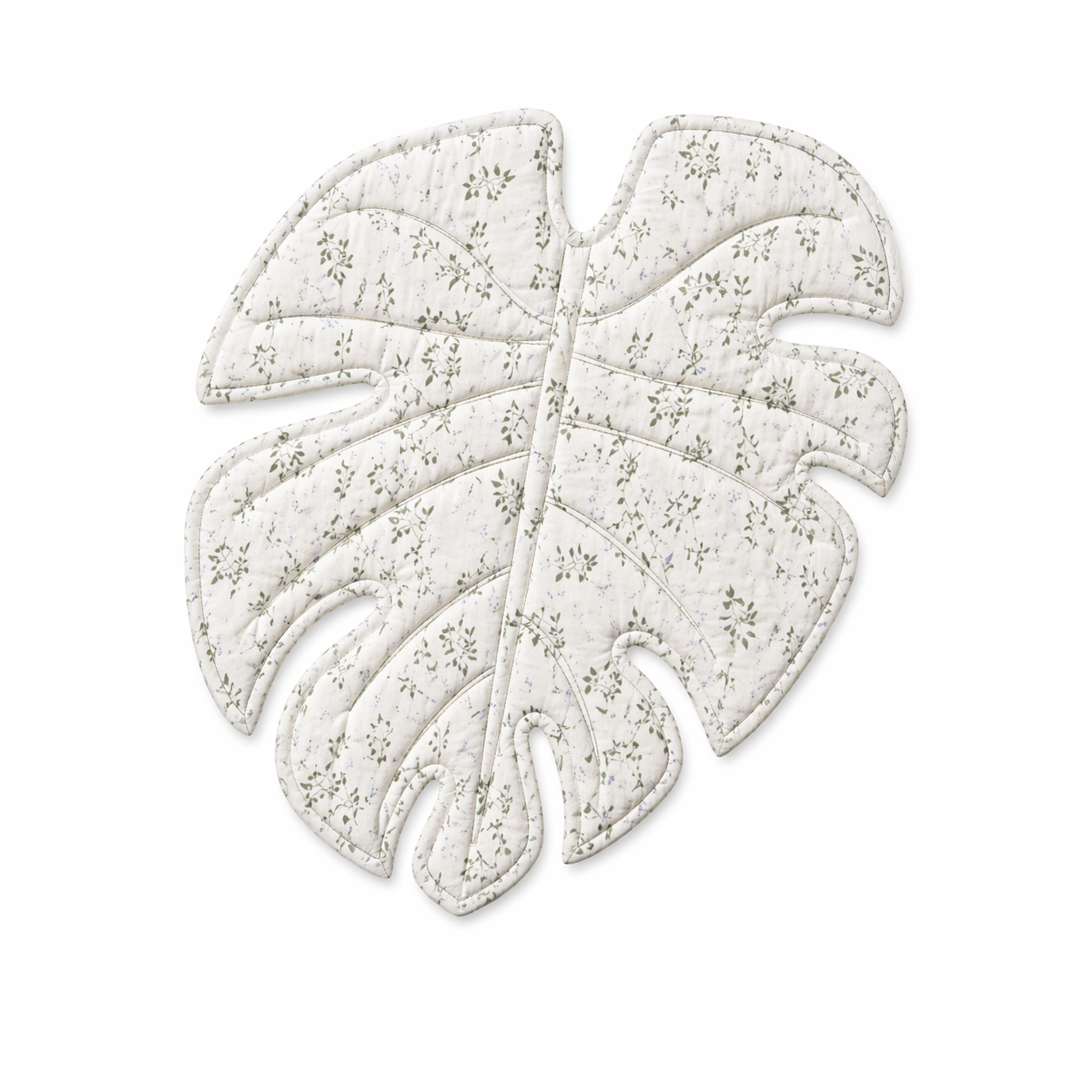 Monstera Leaf Blanket Mockup