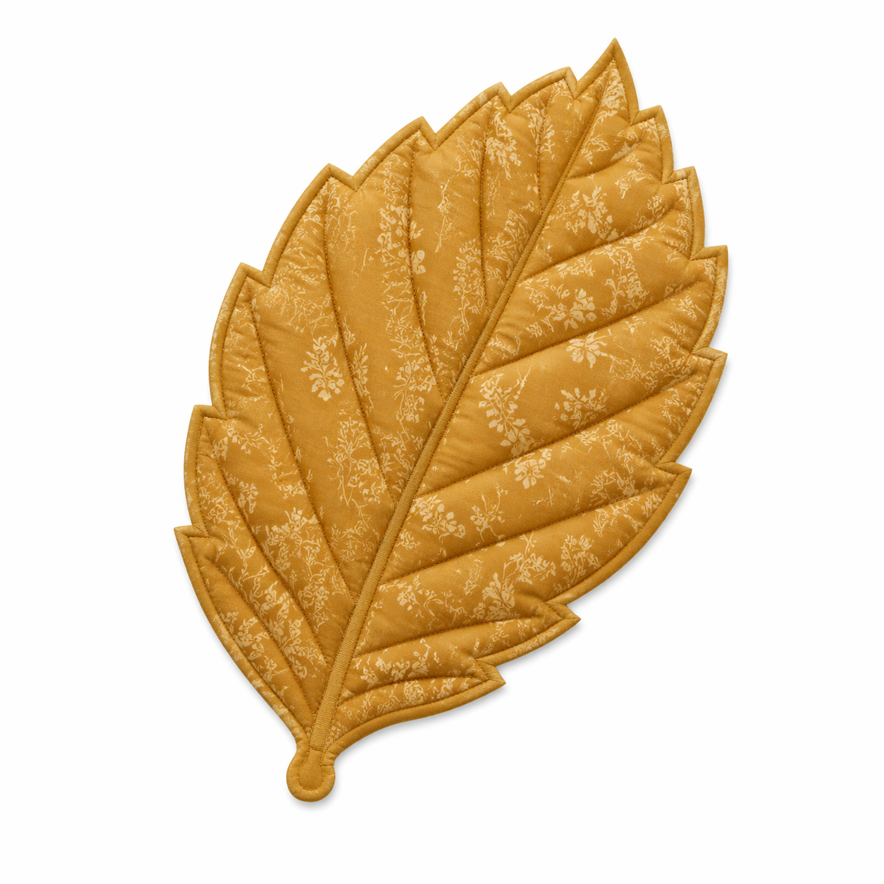 Elm Leaf Blanket Mockup