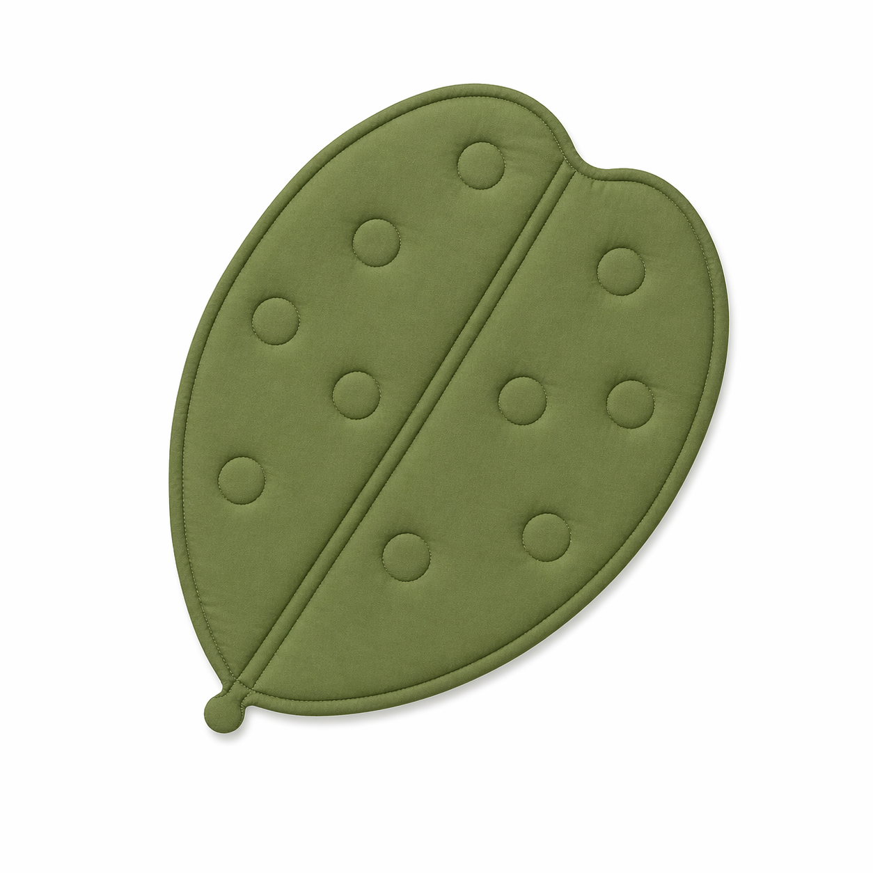 Kowhai Leaf Blanket Mockup