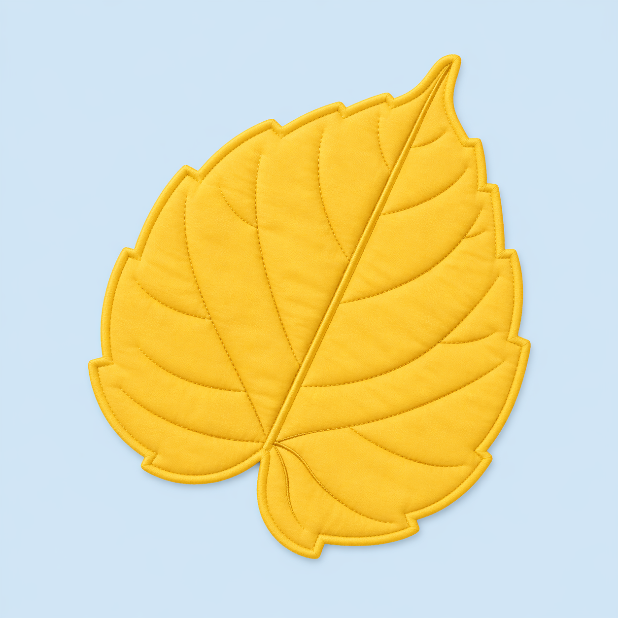 Linden Leaf Blanket Mockup