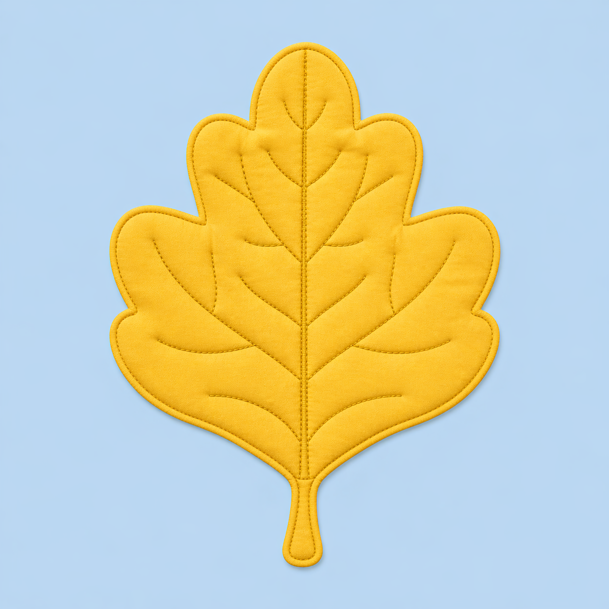 Hawthorn Leaf Blanket Mockup