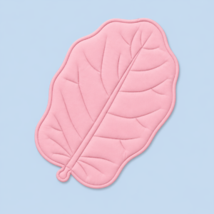 Puka Leaf Blanket Mockup