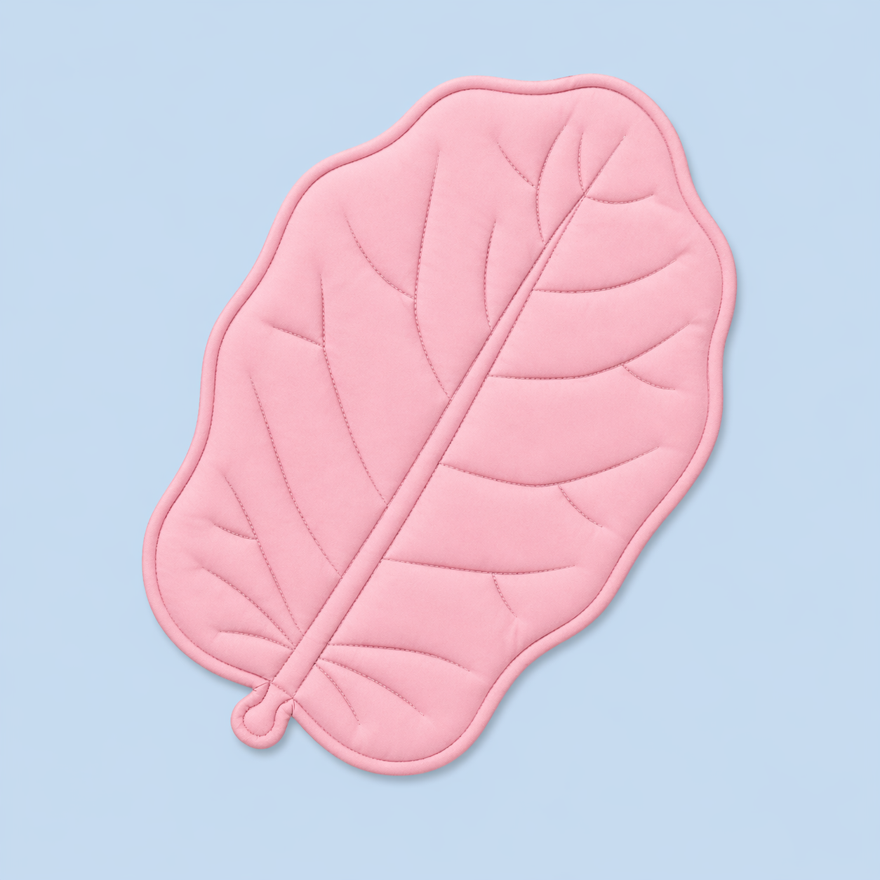 Puka Leaf Blanket Mockup