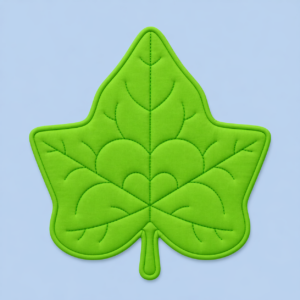 English Ivy Leaf Blanket Mockups