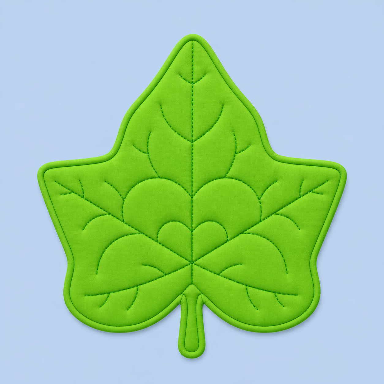 English Ivy Leaf Blanket Mockups