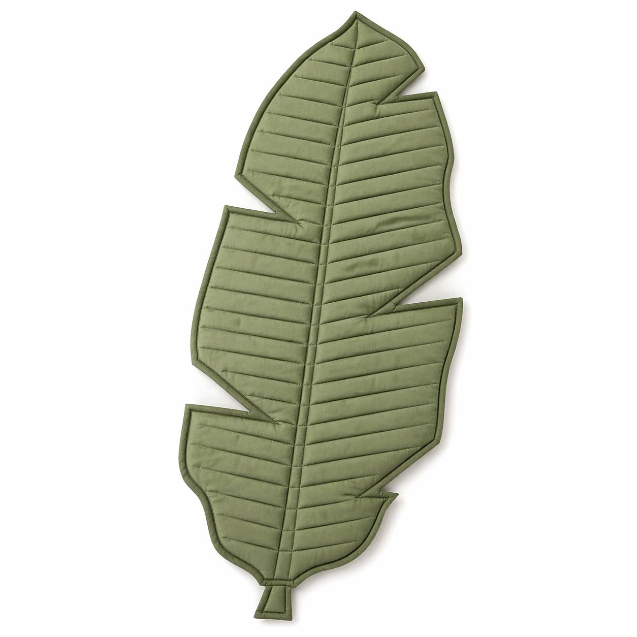 Banana Leaf Blanket Mockup