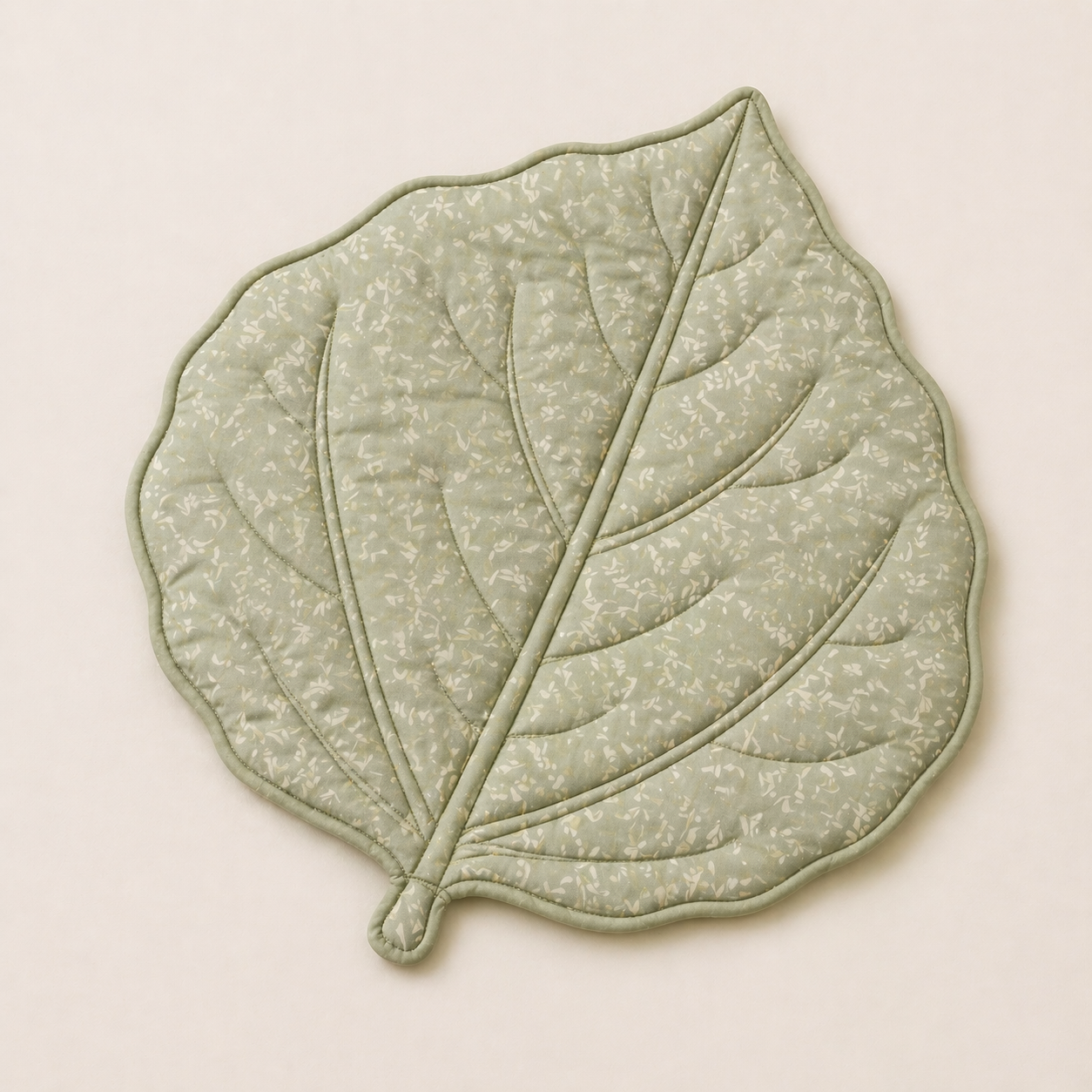 Quaking Aspen Leaf Blanket Mockup