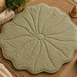 Lotus Leaf Blanket / Play Mat mockup