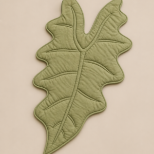 Kris Leaf Blanket / Play Mat mockup