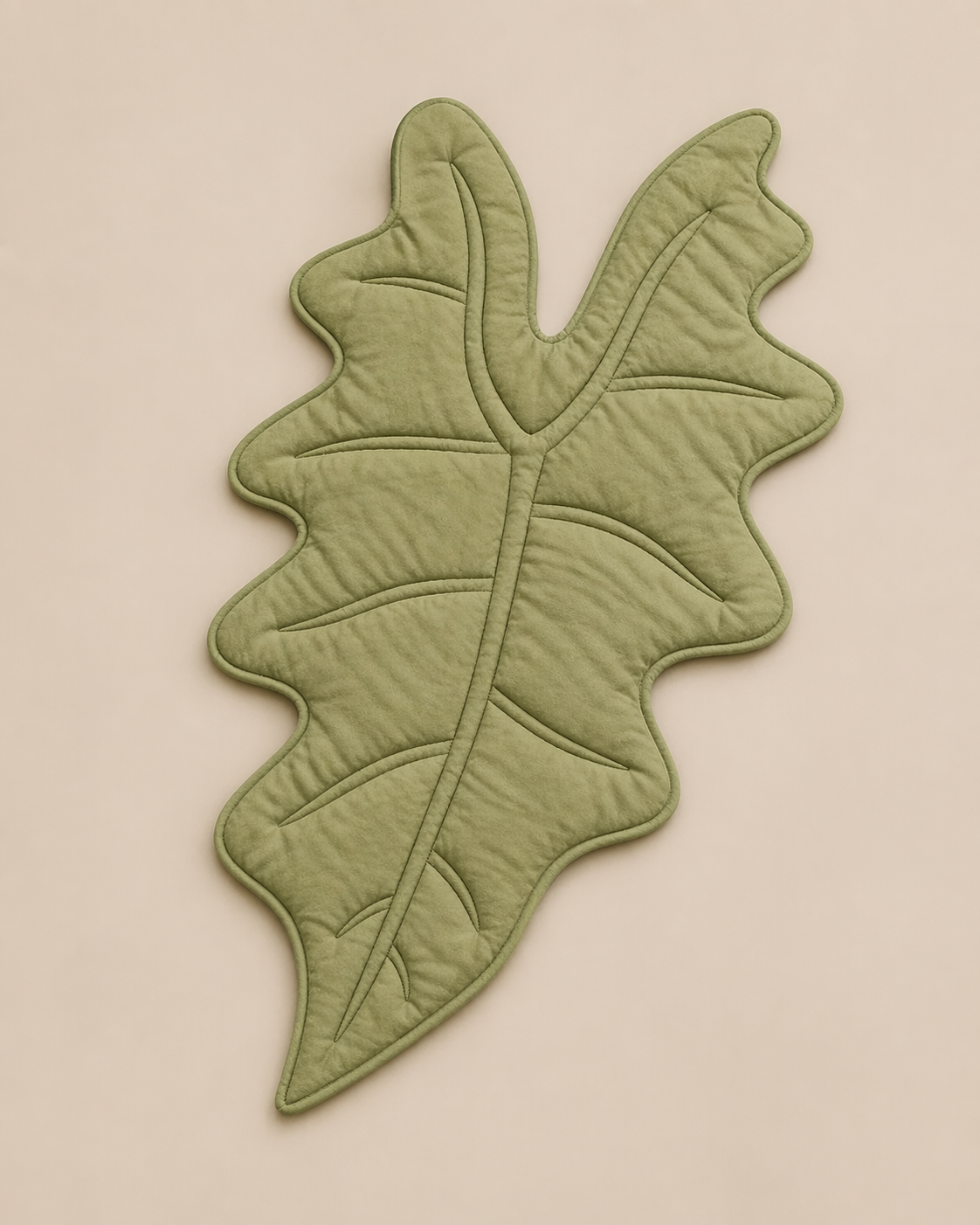 Kris Leaf Blanket / Play Mat mockup