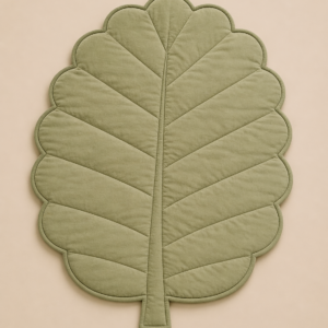 Fagus Leaf Blanket / Play Mat mockup