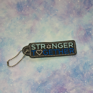 Stronger Together Bag Dangle