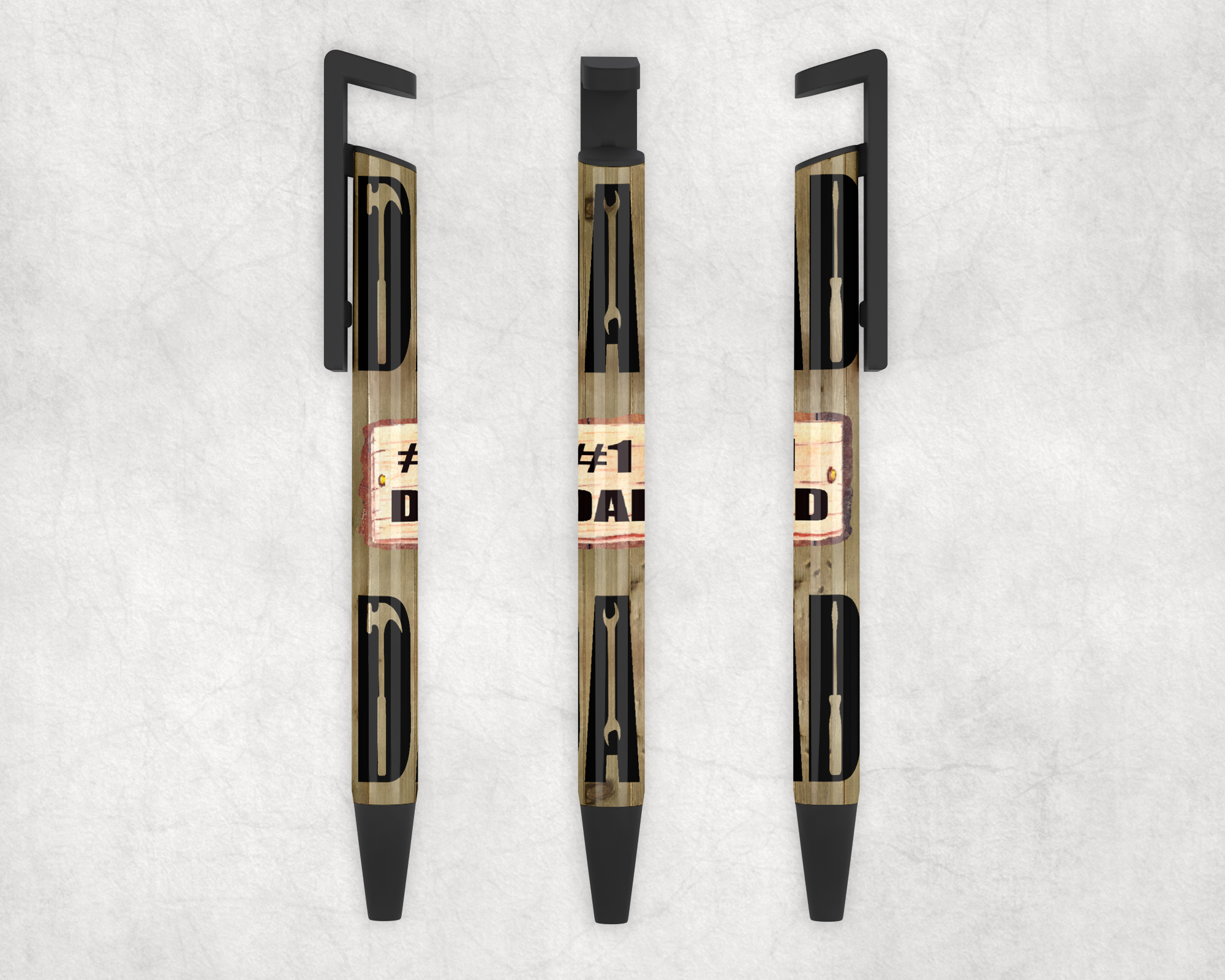 Handyman #1 Dad Ballpoint Pen Mockup