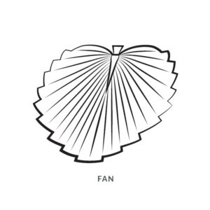 Fan Leaf Blanket/Play Mat picture