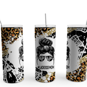 Lacrosse Mom Tumbler Mockup