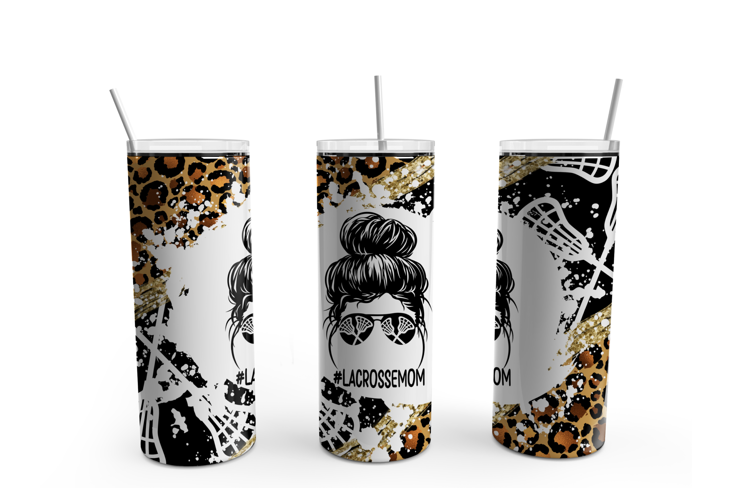 Lacrosse Mom Tumbler Mockup