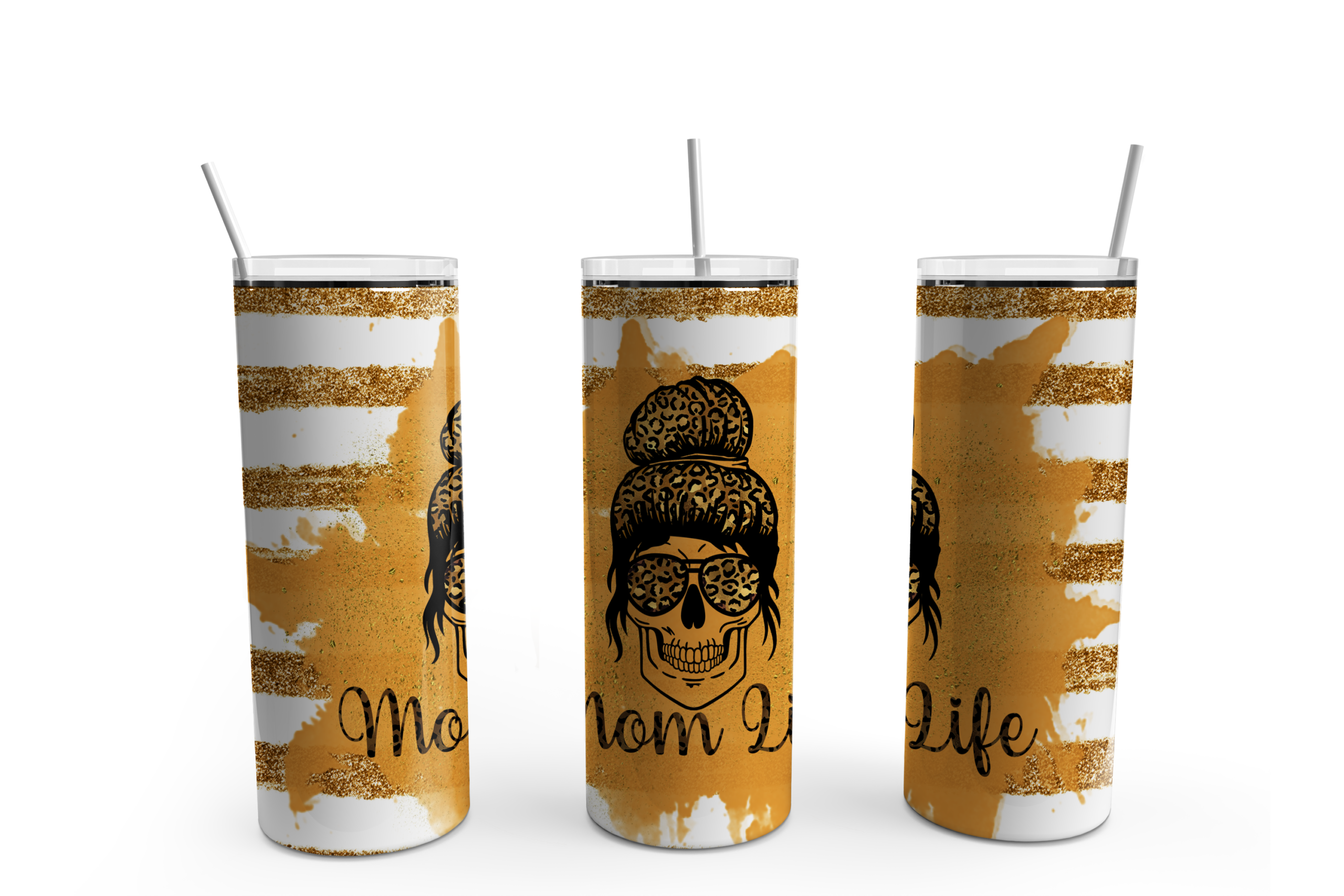 Mom Life Tumbler Mockup