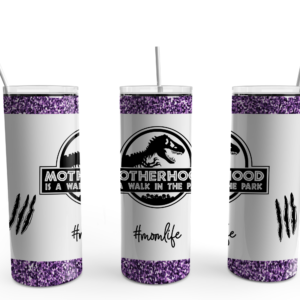 Motherhood Tumbler Mockup