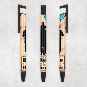 My Hero Dad Ballpoint Pen Mockup
