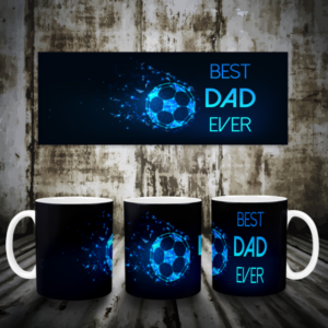 Best Dad Ever Mug Mockup