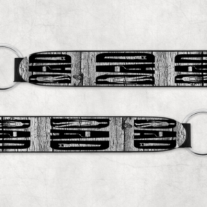 Handy Dad Wristlet Mockup