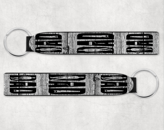 Handy Dad Wristlet Mockup