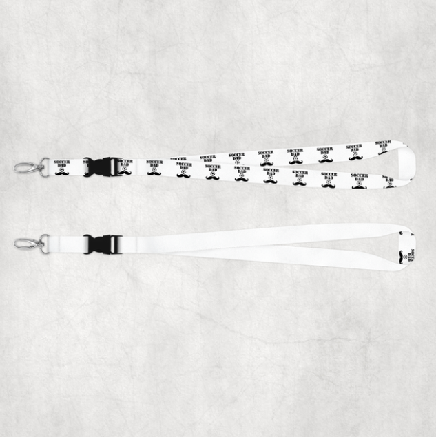 Soccer Dad Lanyard Mockup