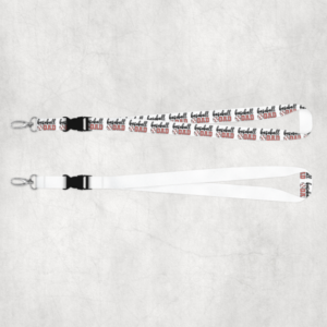 Baseball Dad Lanyard Mockup